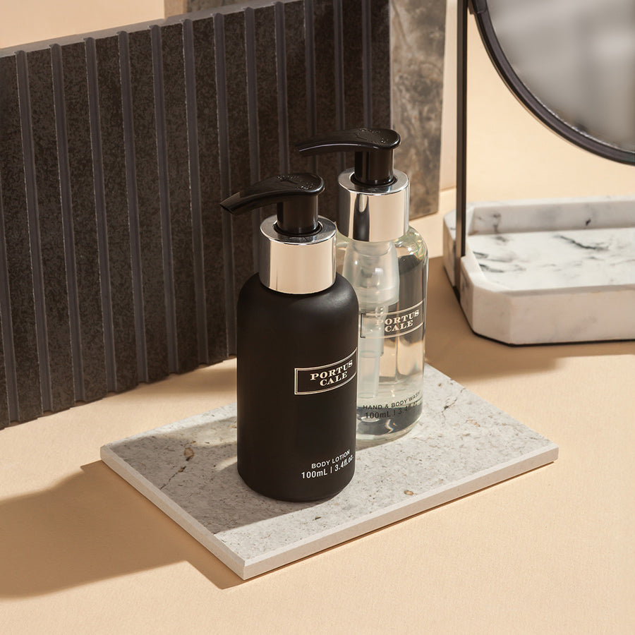 Black Edition Portus Cale Travel Duo