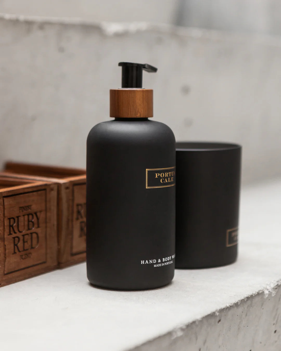 Ruby Red Portus Cale Hand & Body Wash