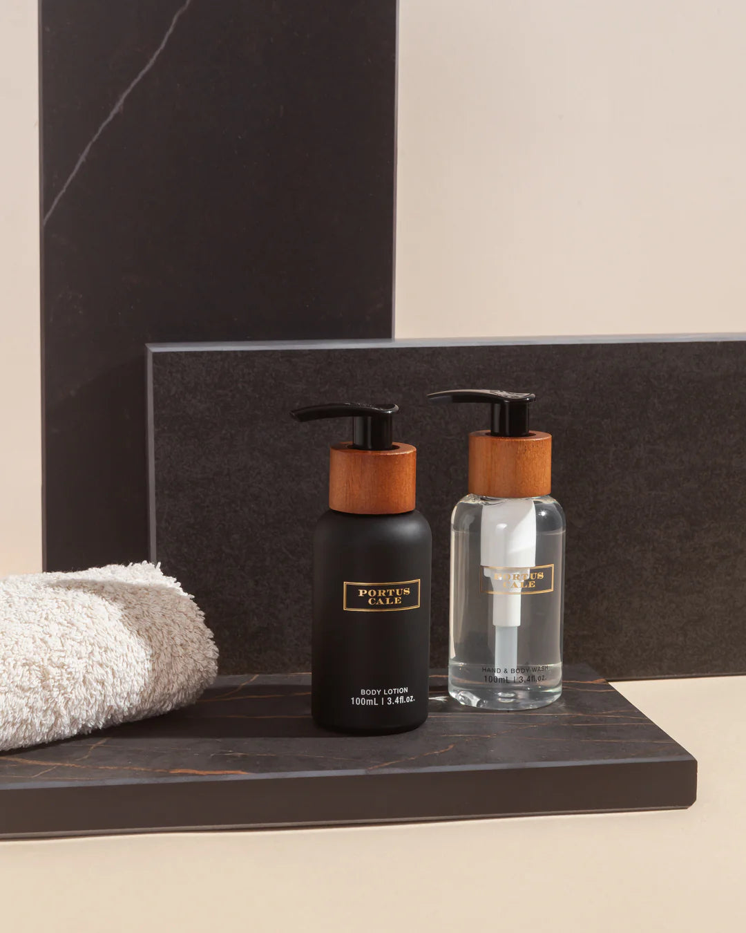 The Red Ruby Portus Cale Signature Travel Set
