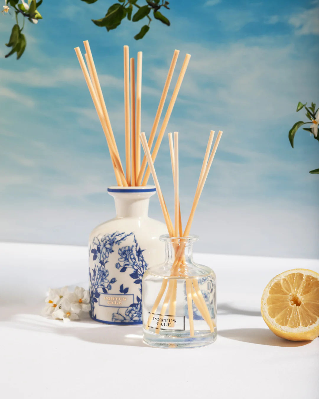 Gold & Blue Portus Cale Fragrance Diffuser