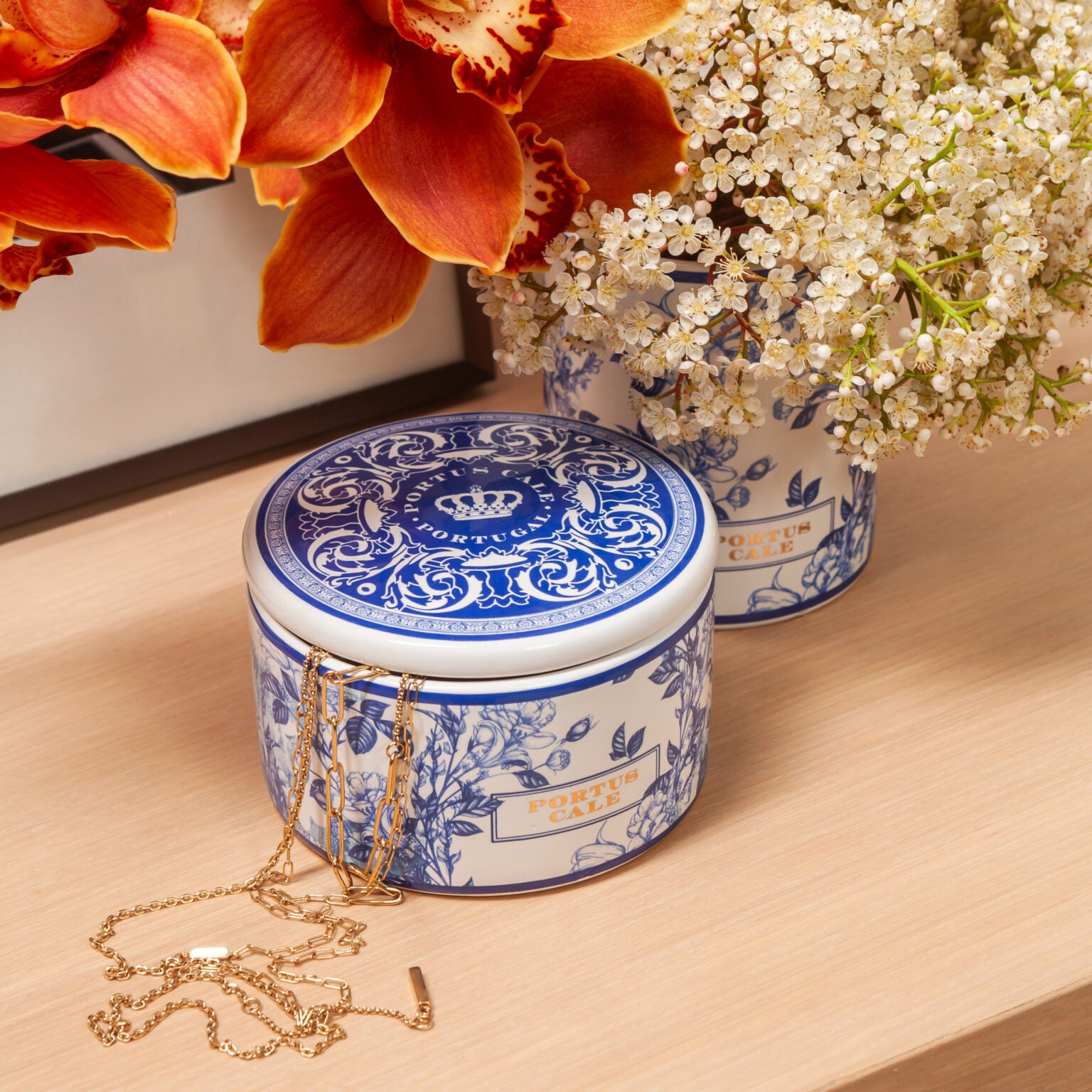 Blue & Gold Deluxe Home Set