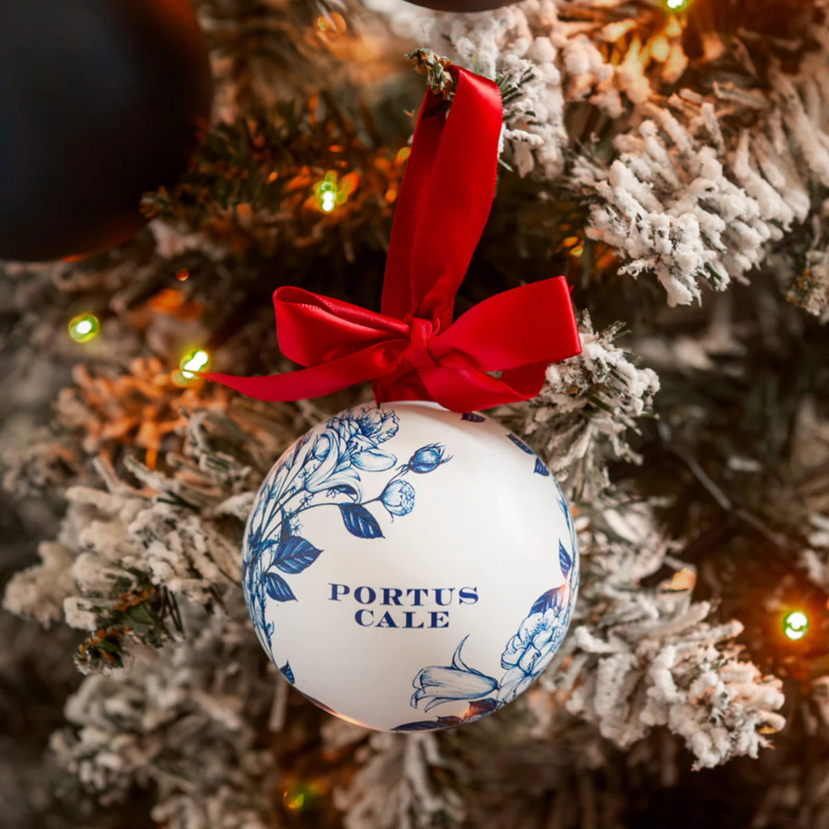 Portus Cale Holiday Baubles Soap Set