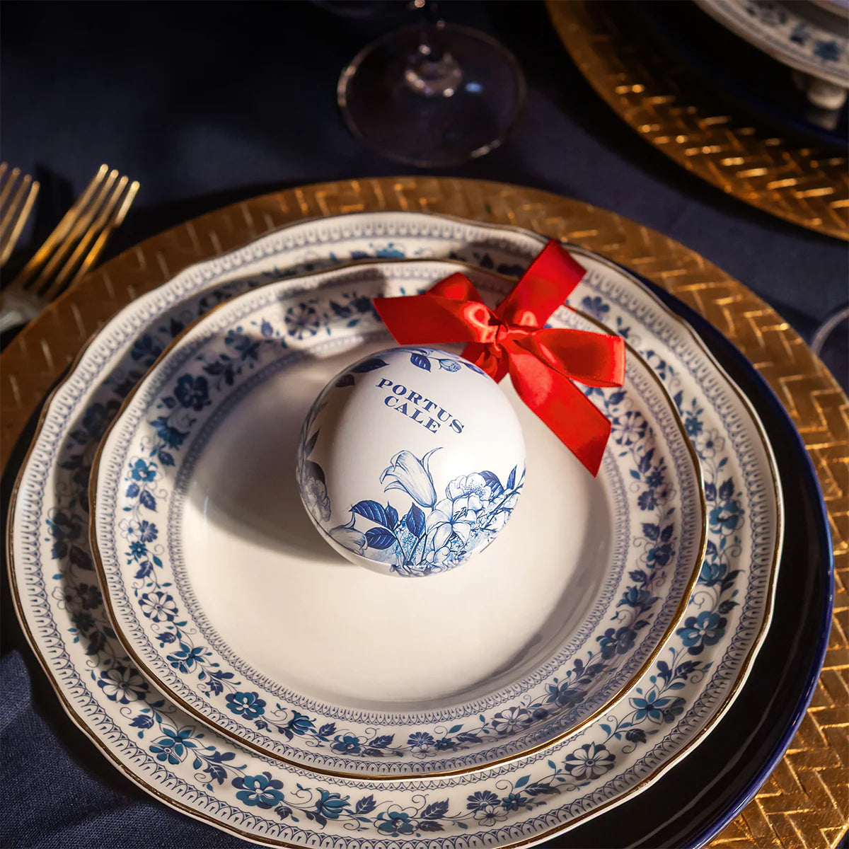 Portus Cale Holiday Baubles Soap Set