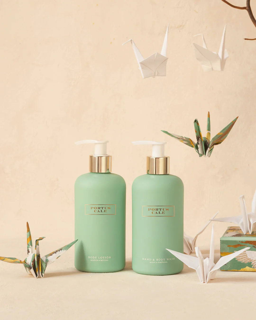 White Crane Portus Cale Hand & Body Wash