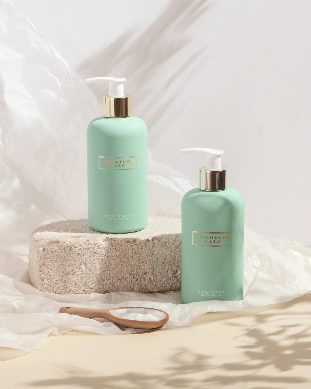 White Crane Portus Cale Body Lotion