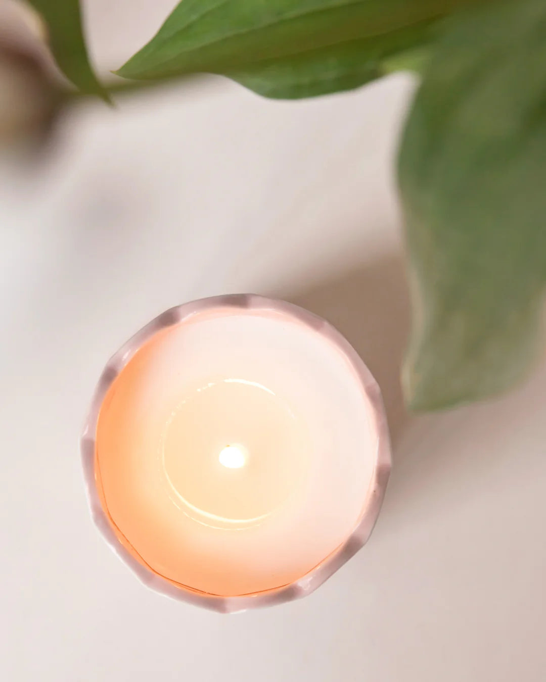 Portus Cale Rose Blush Aromatic Candle
