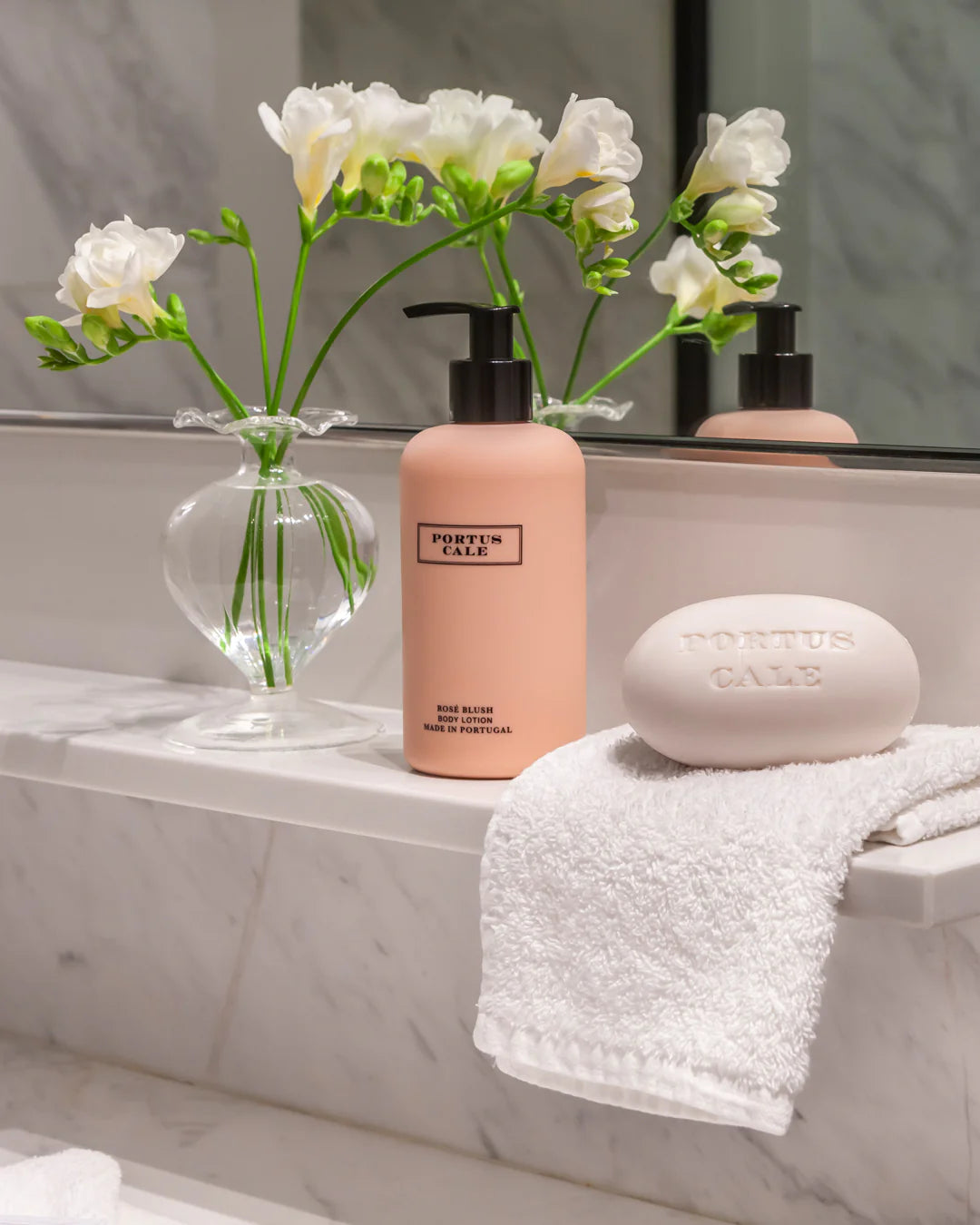 Portus Cale Rose Blush Body Lotion