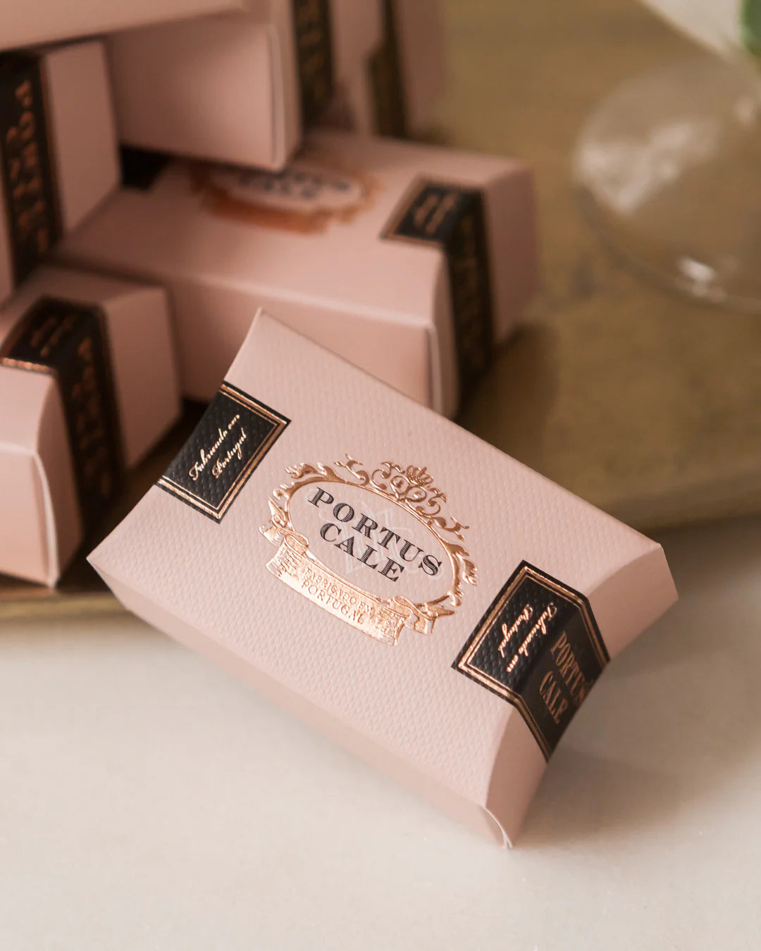 Portus Cale Rose Blush Bar Soap