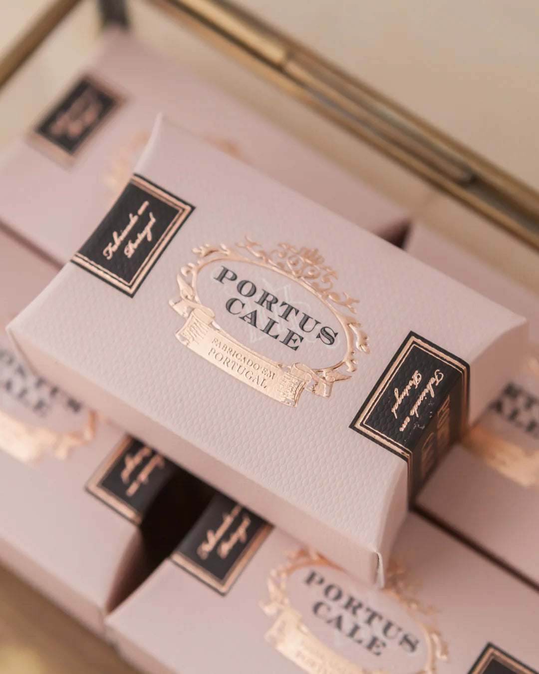 Portus Cale Rose Blush Bar Soap