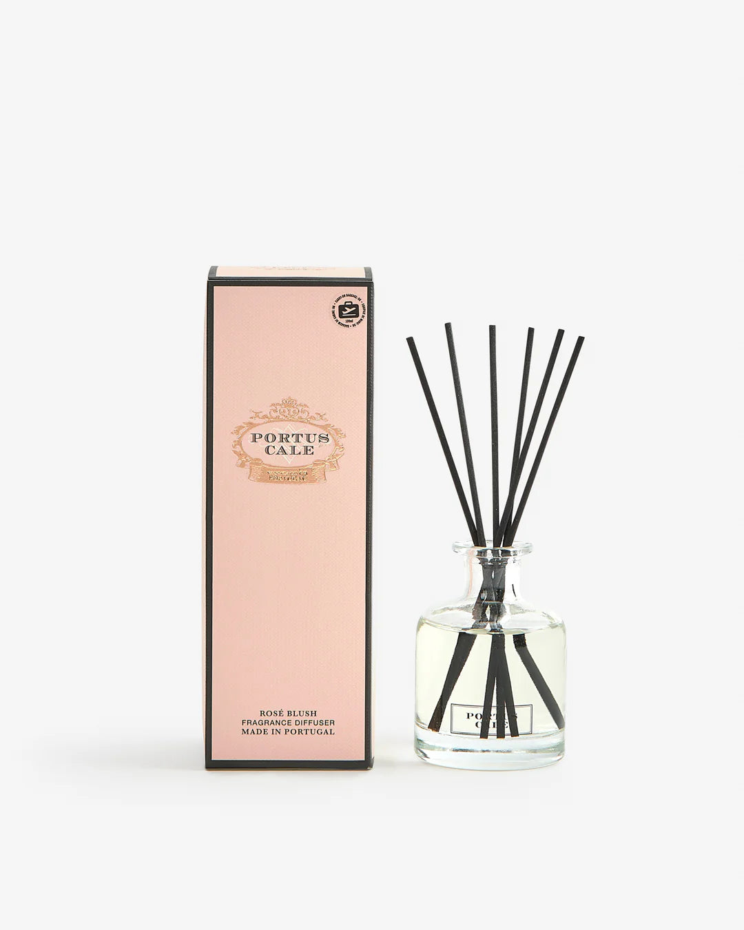 The Rose Blush Portus Cale Trio Set