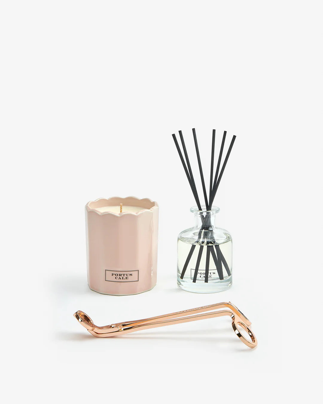 The Rose Blush Portus Cale Trio Set