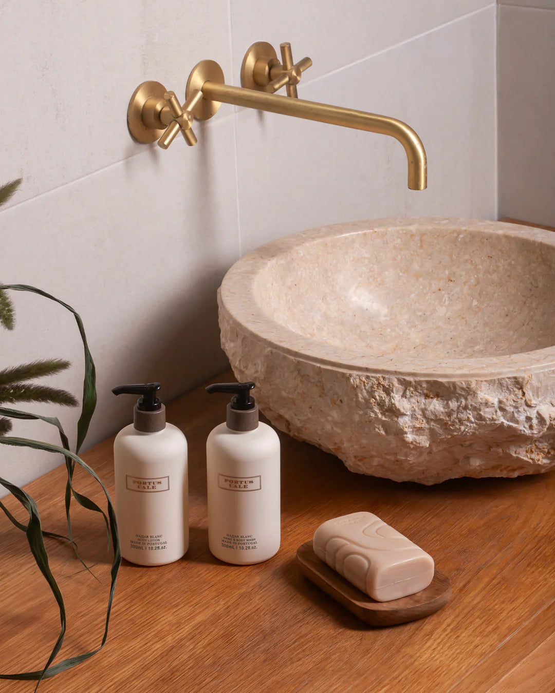 Hajjar Blanc Portus Cale Hand & Body Wash