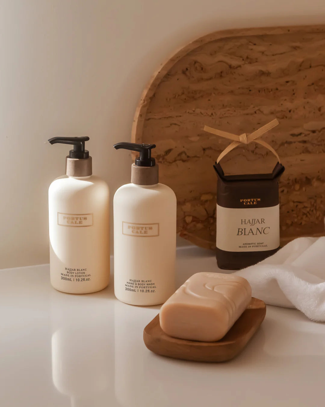 Hajjar Blanc Portus Cale Hand Lotion