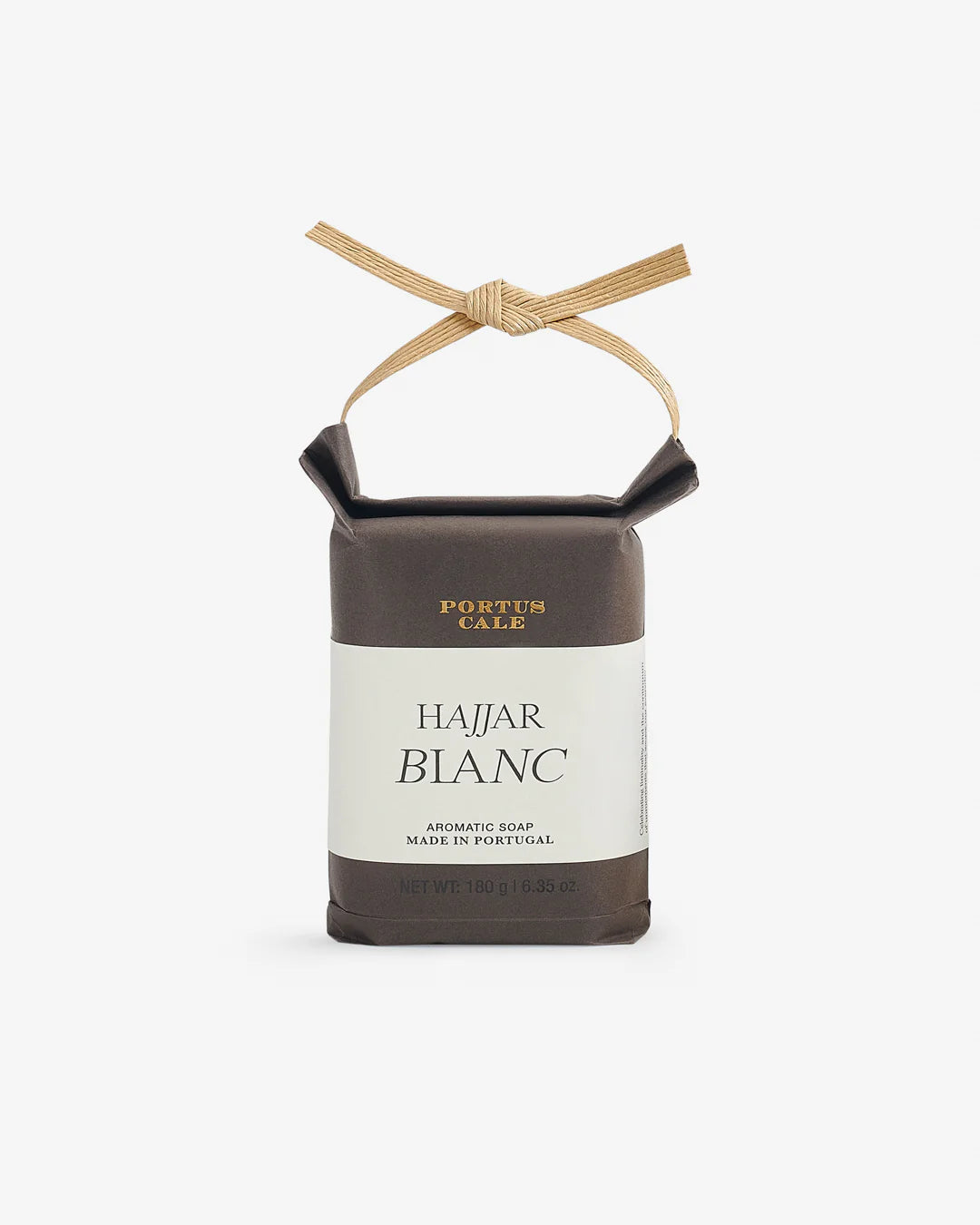 Hajjar Blanc Portus Cale Bar Soap