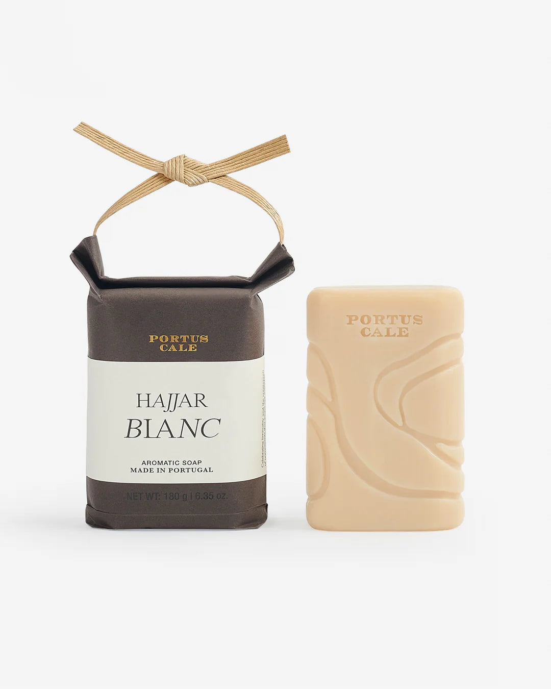 Hajjar Blanc Portus Cale Bar Soap