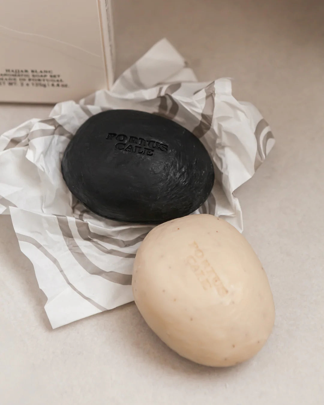 Hajjar Blanc Portus Cale Aromatic Soap Set