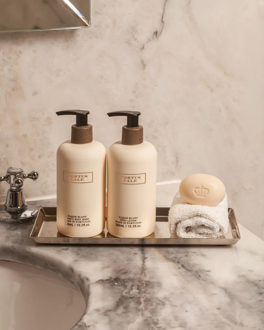 Hajjar Blanc Portus Cale Hand & Body Wash