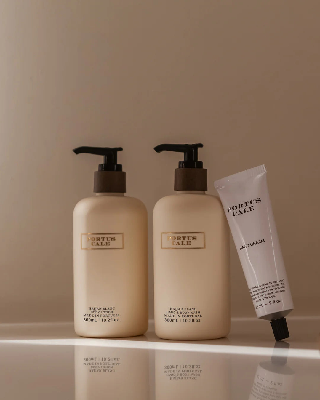 Hajjar Blanc Portus Cale Hand Lotion