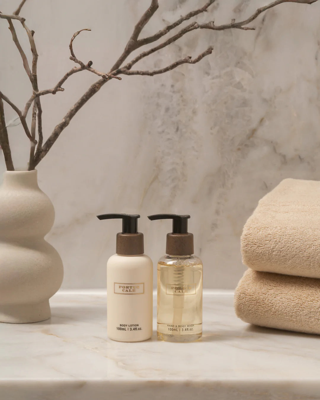 Hajjar Blanc Portus Cale Travel Duo