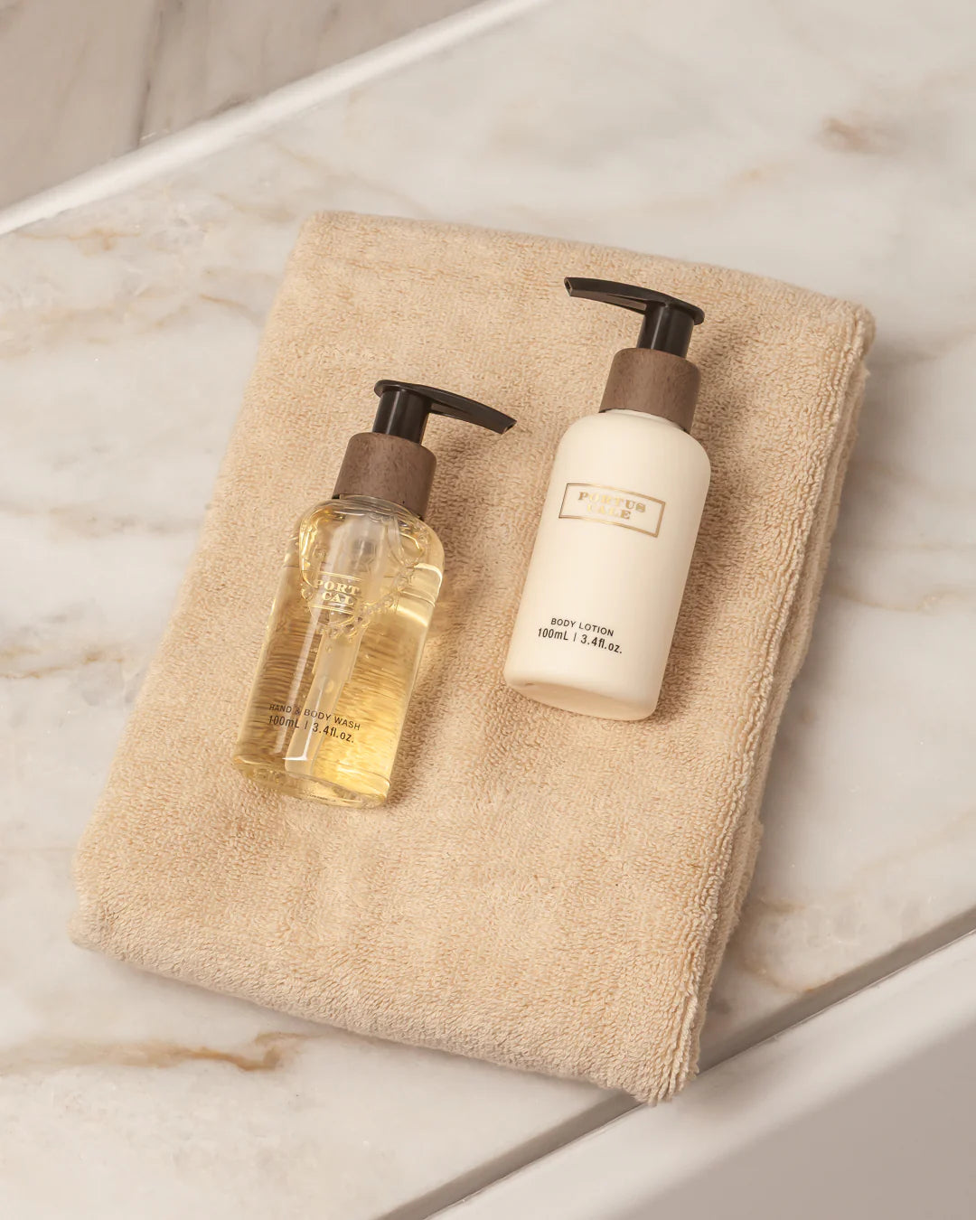 Hajjar Blanc Portus Cale Travel Duo