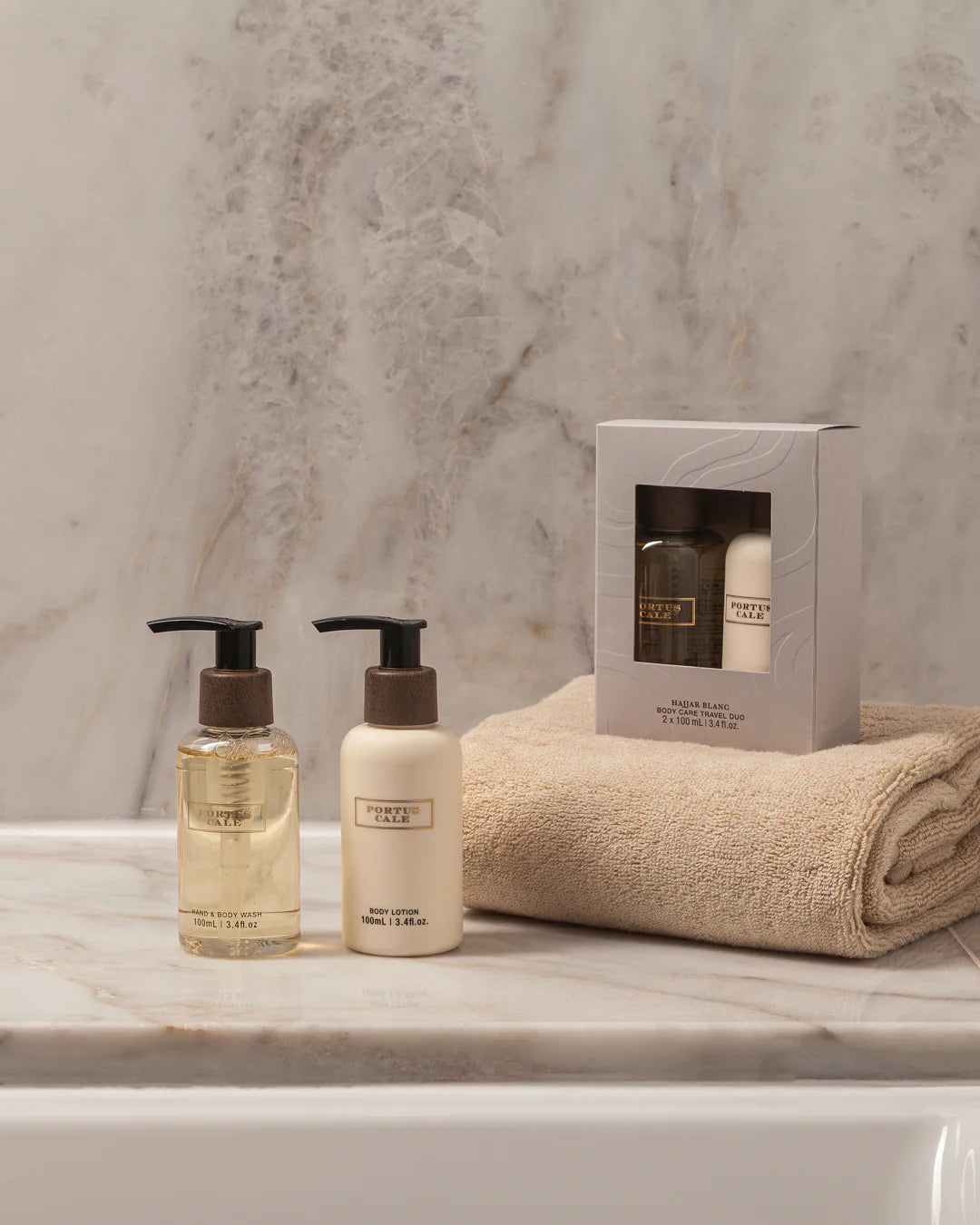 Hajjar Blanc Portus Cale Travel Duo