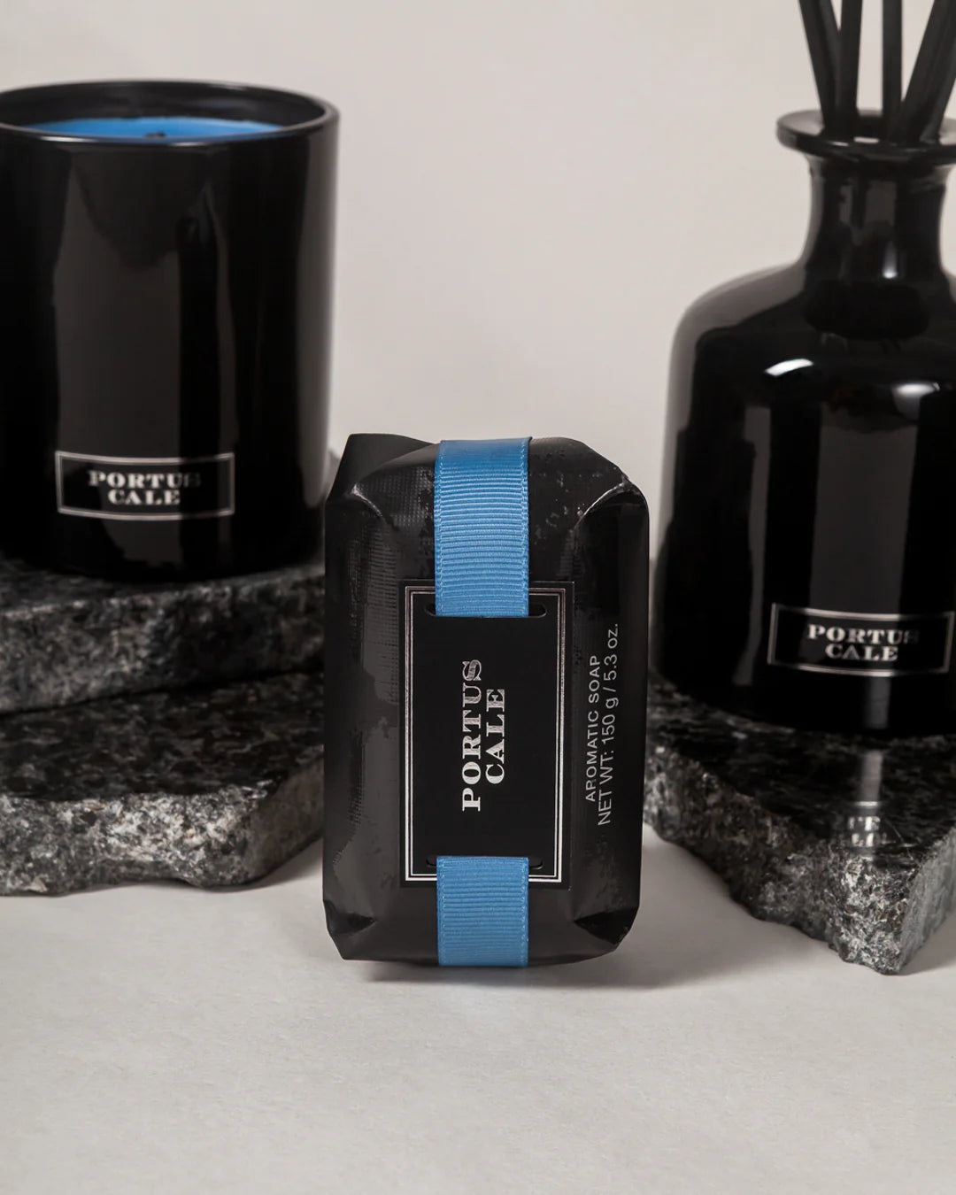 Black Edition Portus Cale Bar Soap
