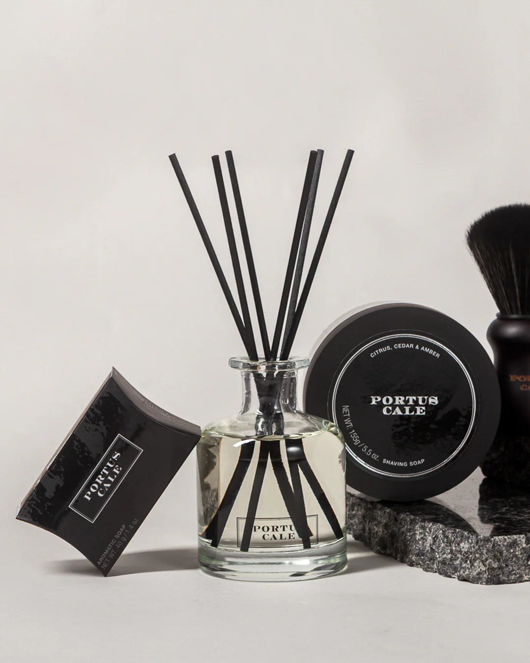 Black Edition Portus Cale Aromatic Diffuser
