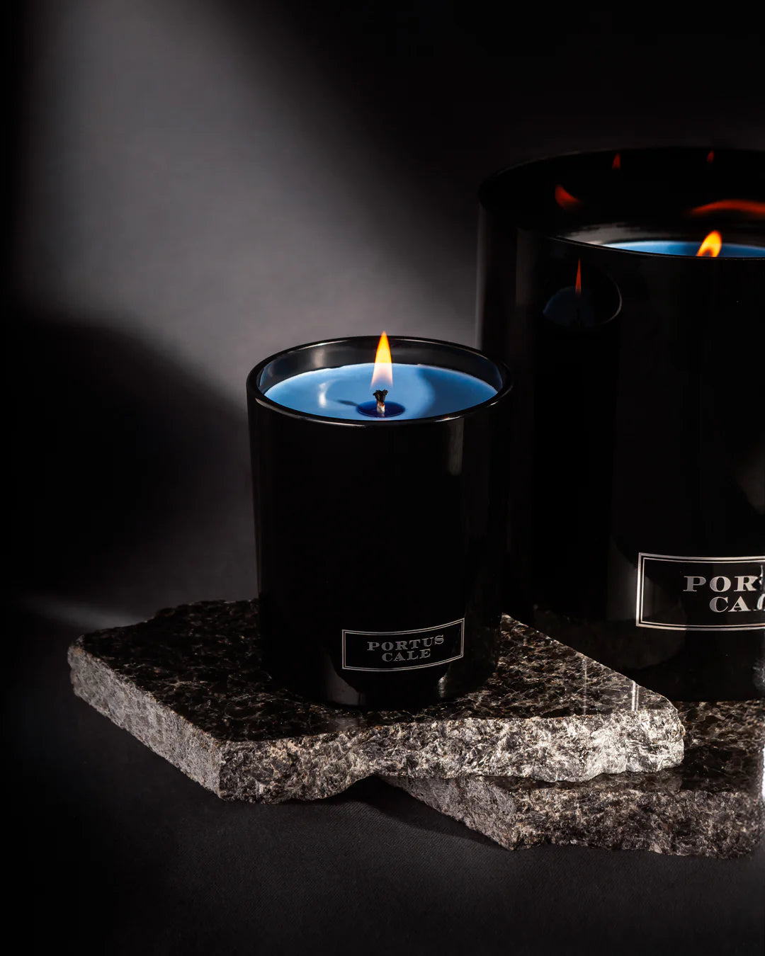 Black Edition Portus Cale Aromatic Candle
