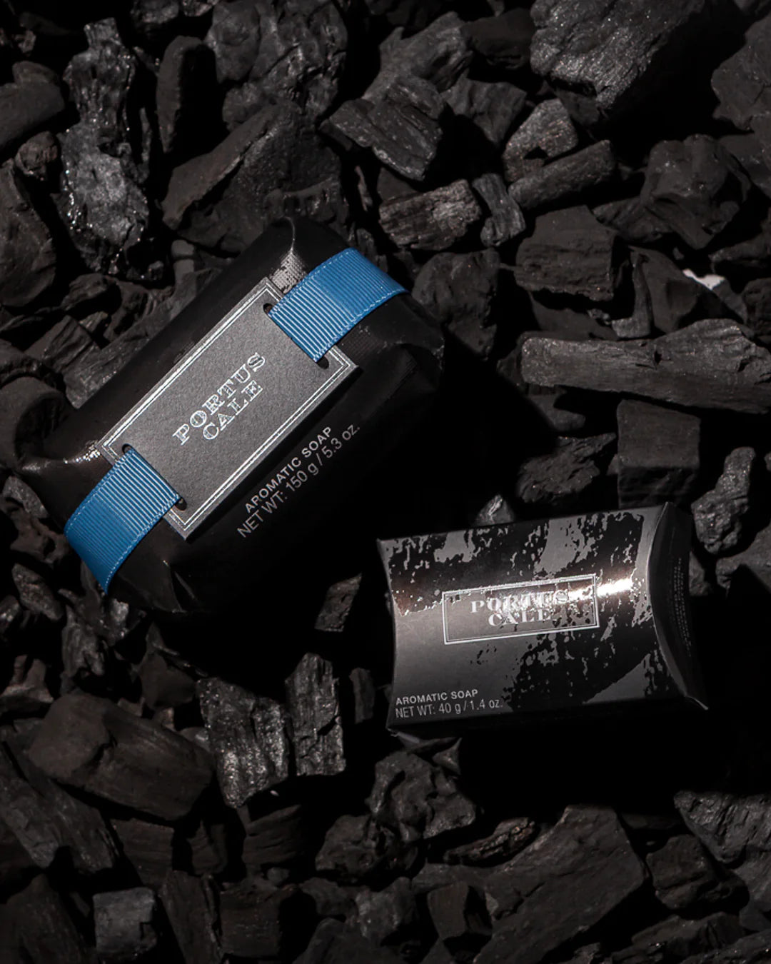 Black Edition Portus Cale Bar Soap