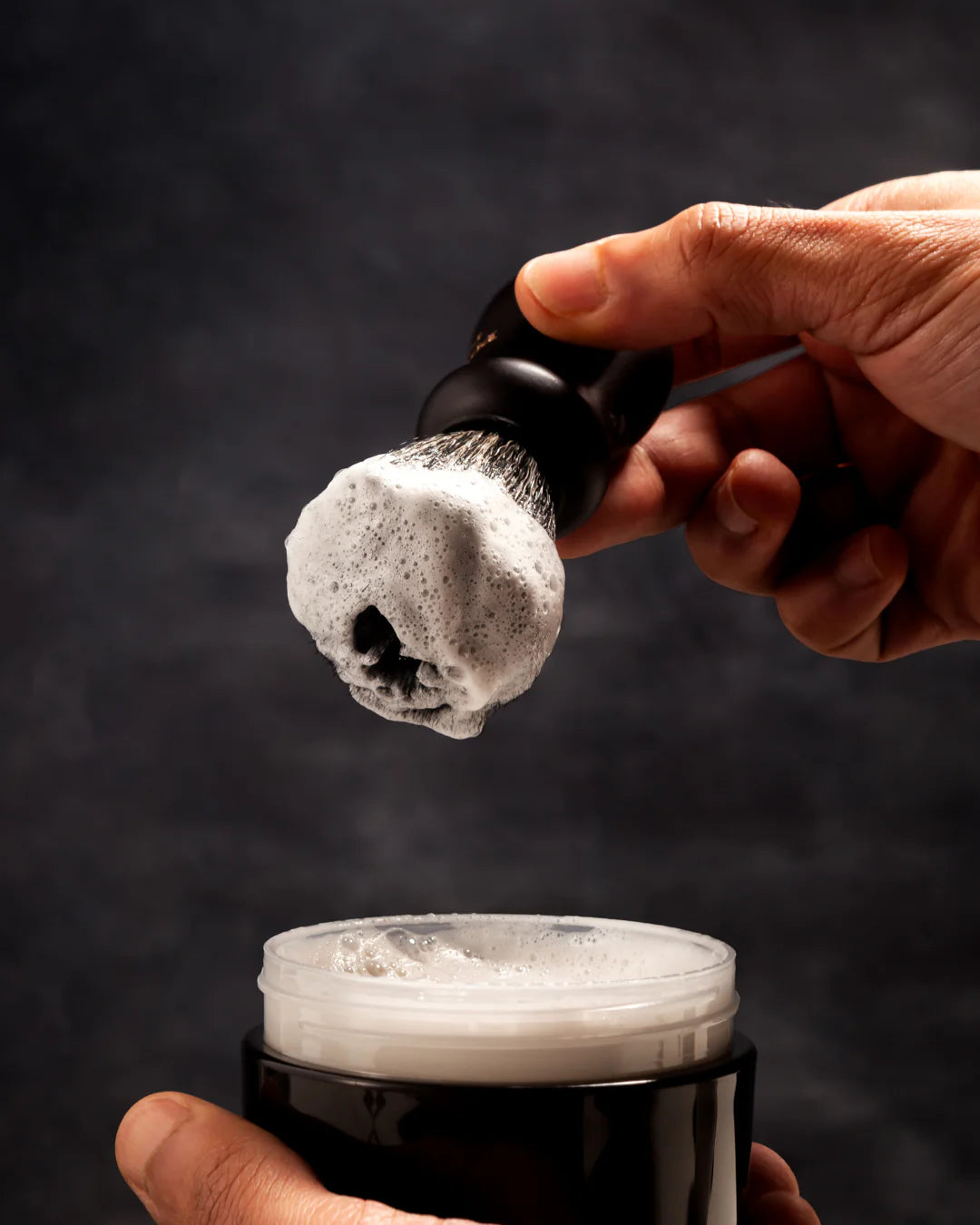 Black Edition Portus Cale Shaving Soap