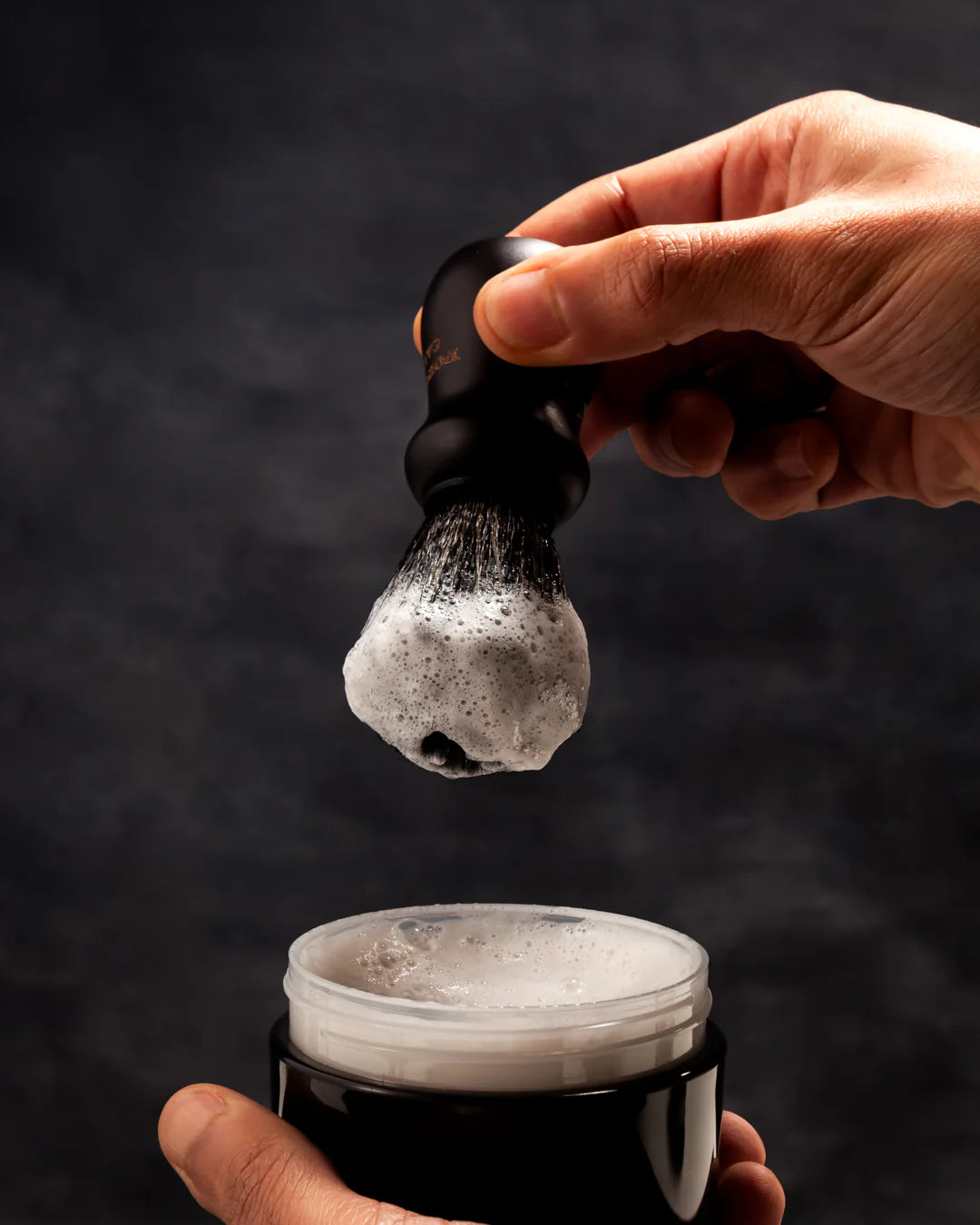 Black Edition Portus Cale Shaving Brush