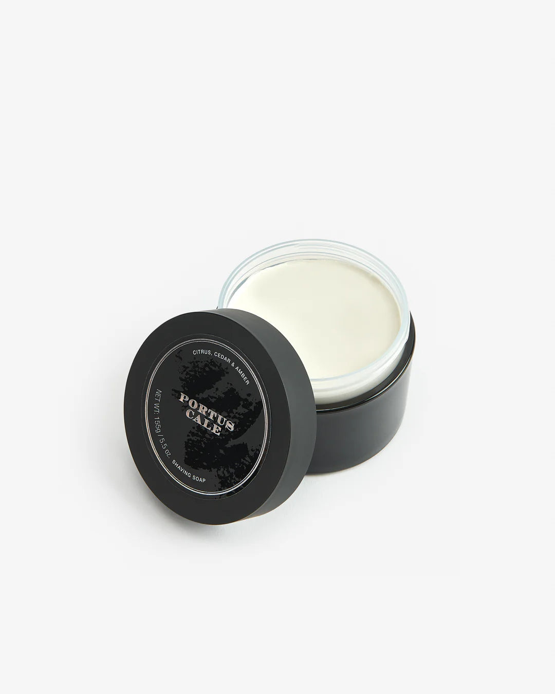 Black Edition Portus Cale Shaving Soap
