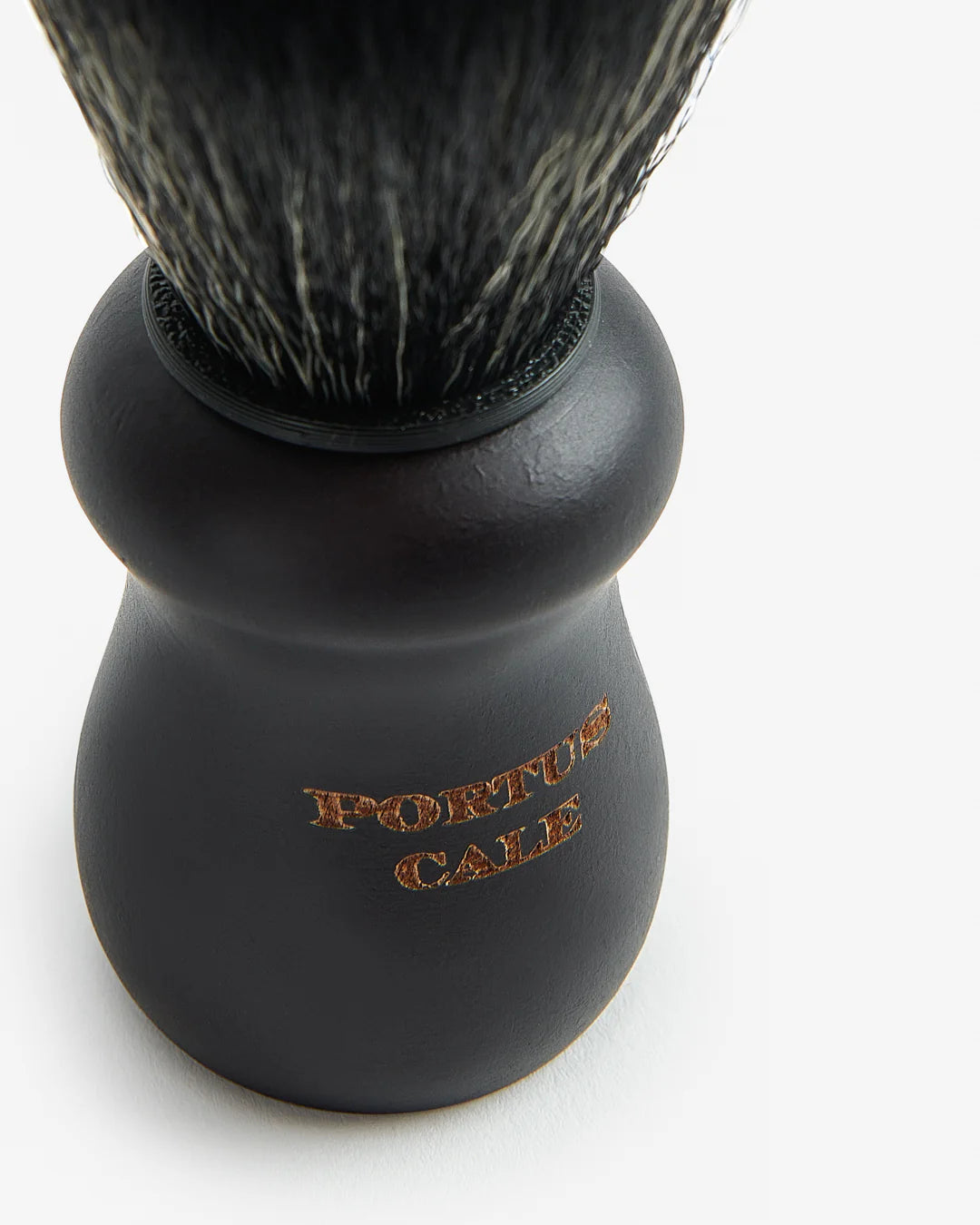 Black Edition Portus Cale Shaving Brush