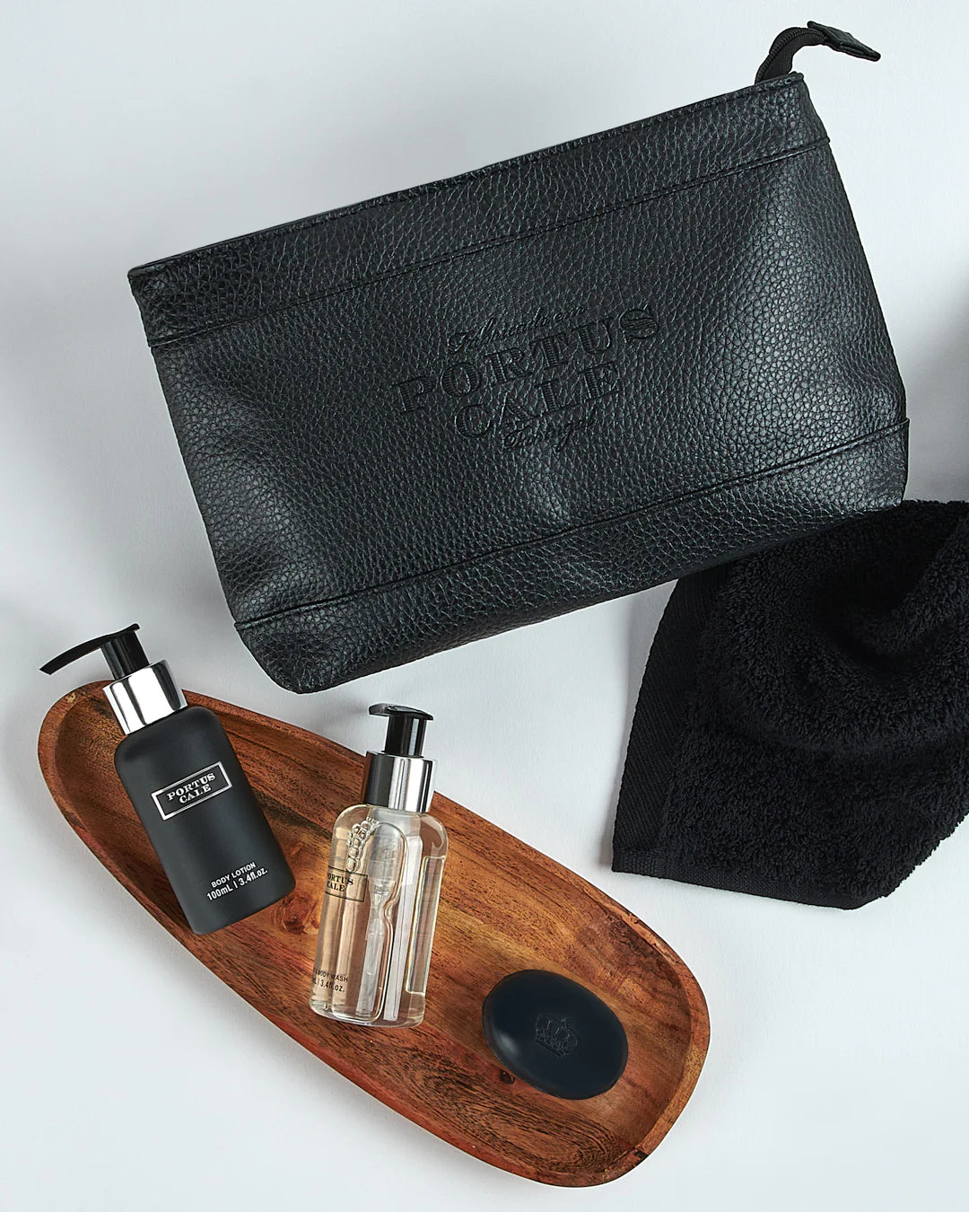 Black Edition Portus Cale Travel Kit