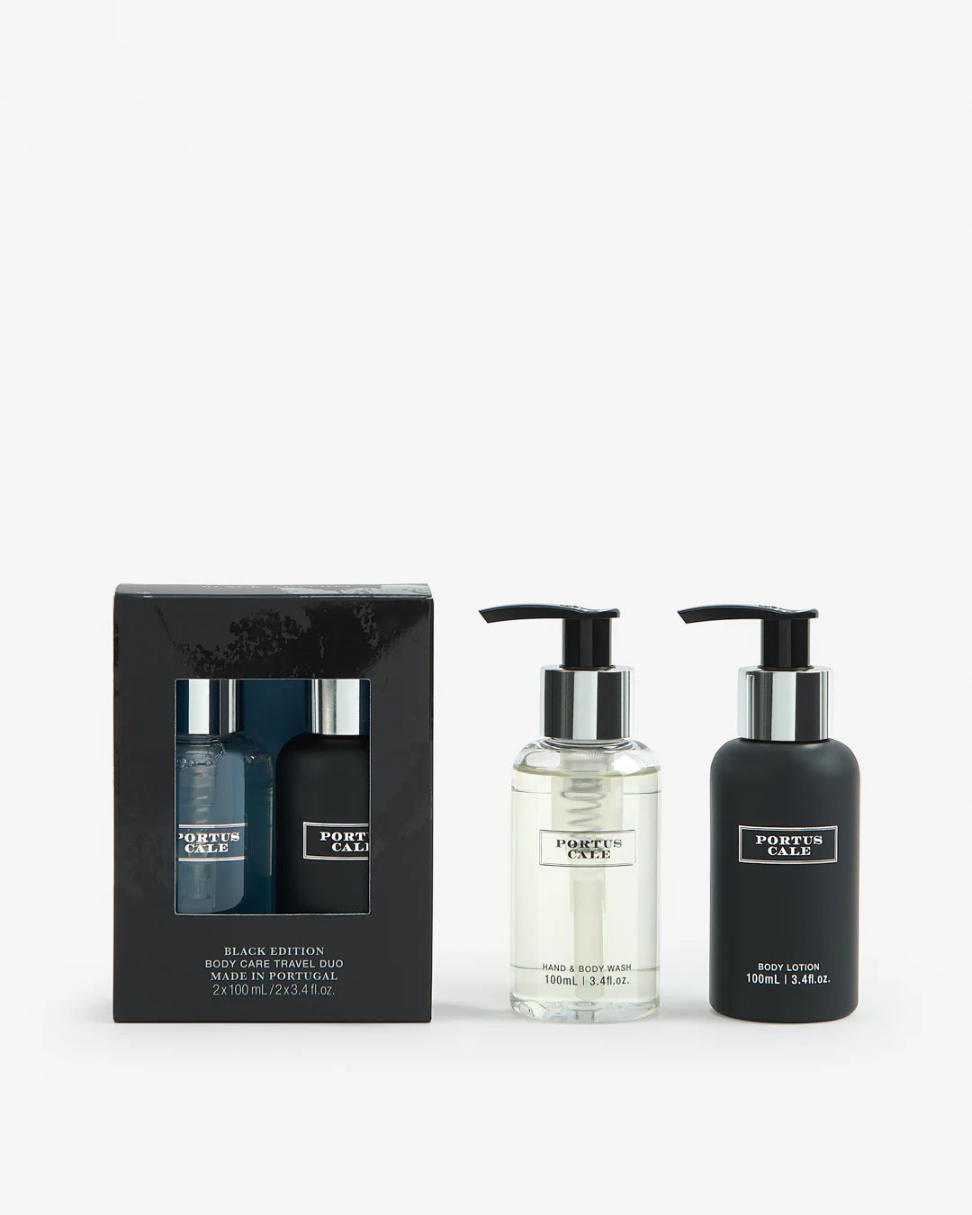 Black Edition Portus Cale Travel Kit
