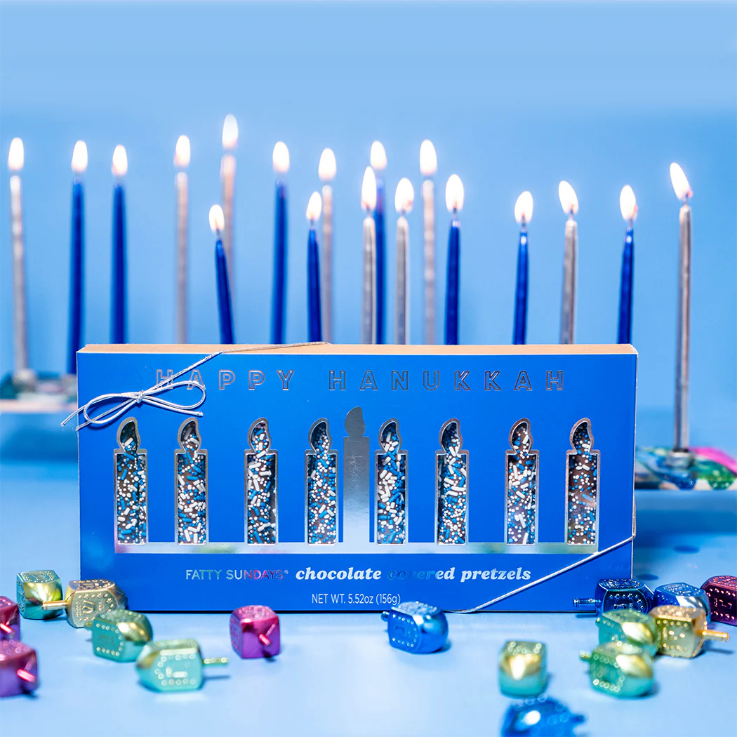 Hanukkah Chocolate Set