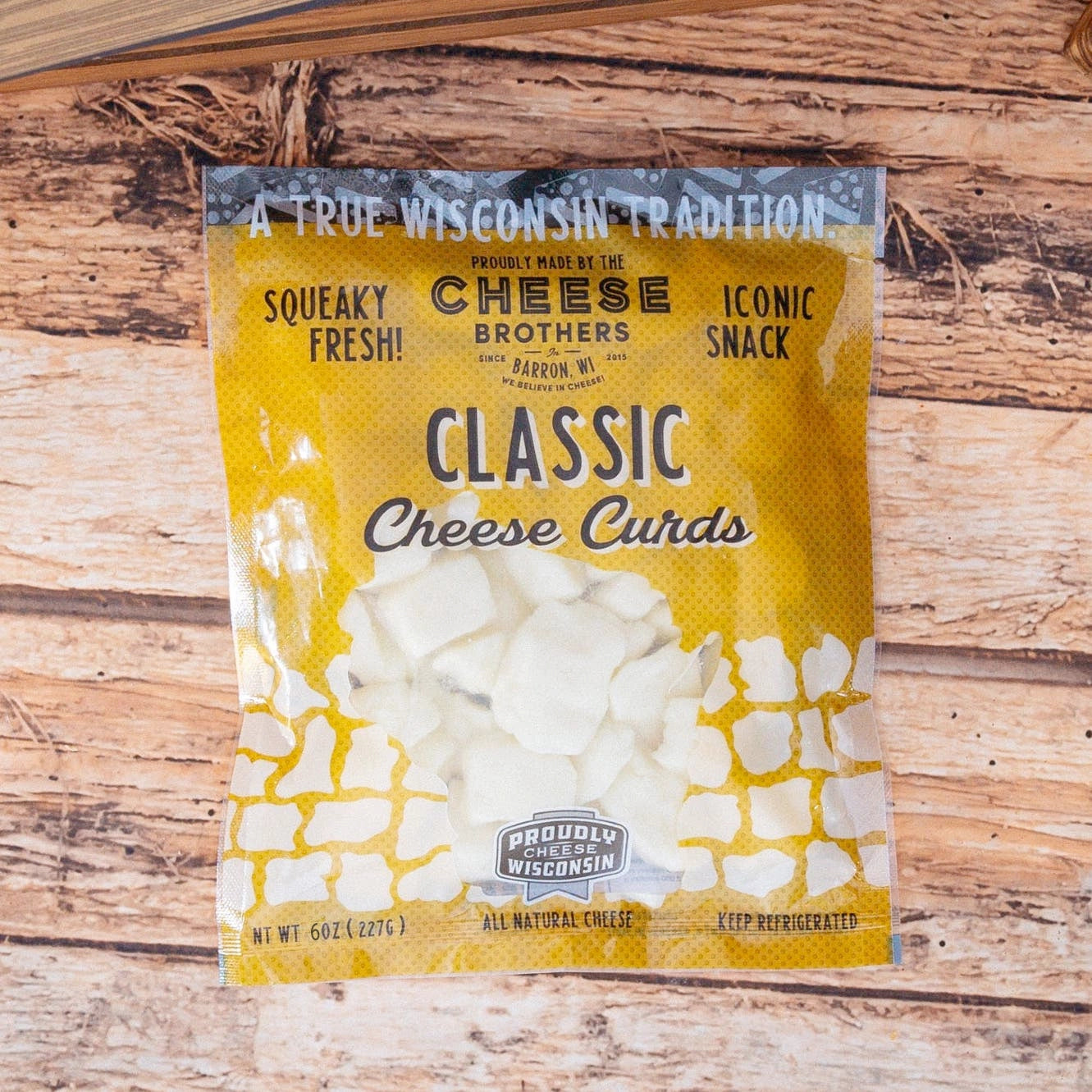 Squeaky Fresh Wisconsin Cheese Curds