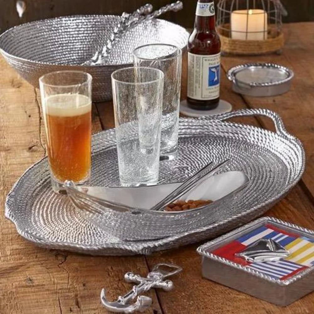 Rope Oval Tray