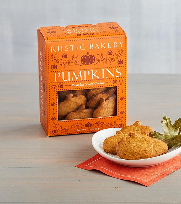 Rustic Bakery Pumpkin Spiced Cookies