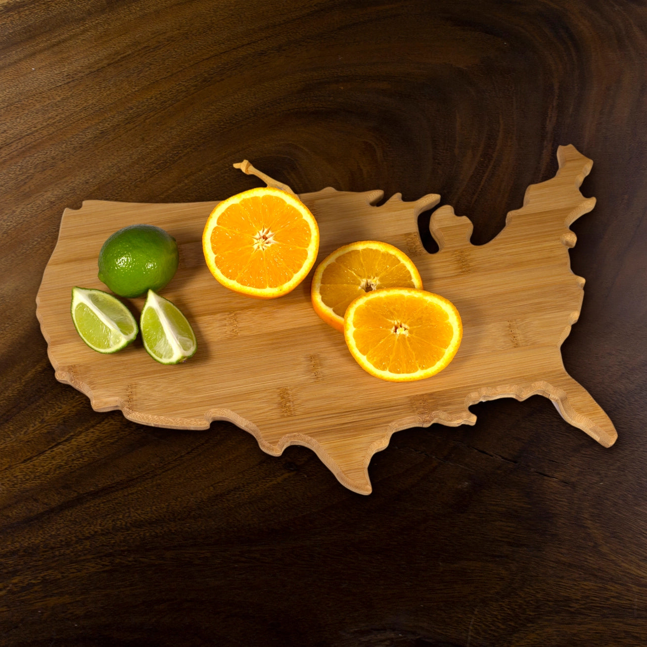 American Heritage USA Charcuterie Board Set