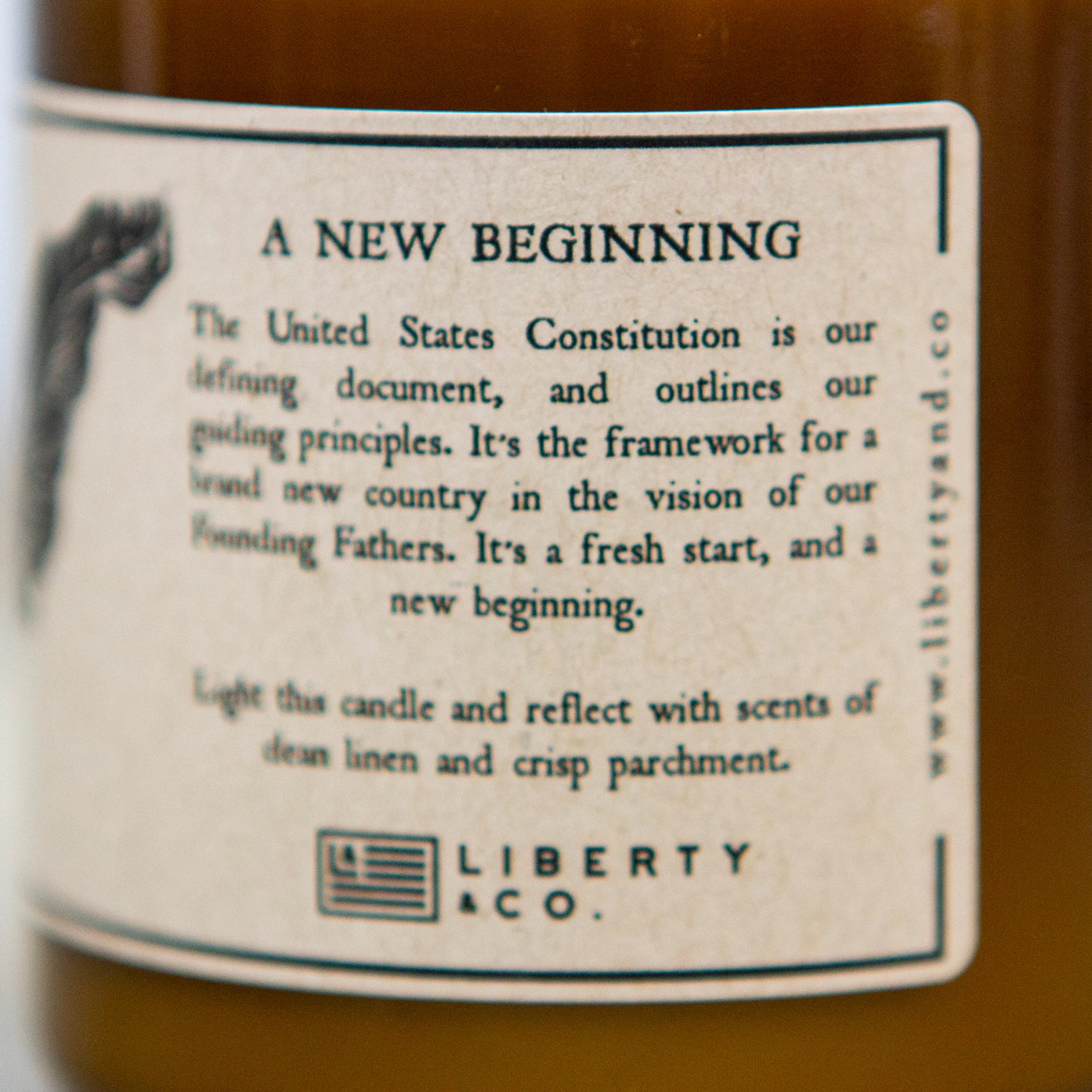 We the People Soy Blend Candle