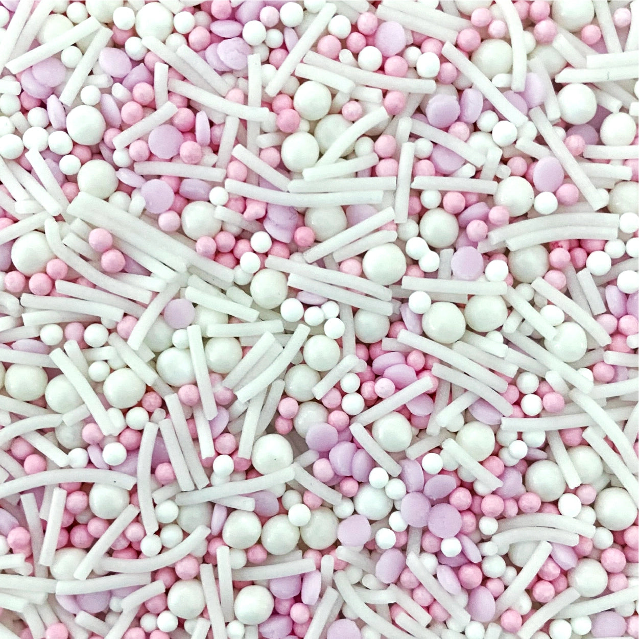 Valentine's Day Dye-Free Sprinkles