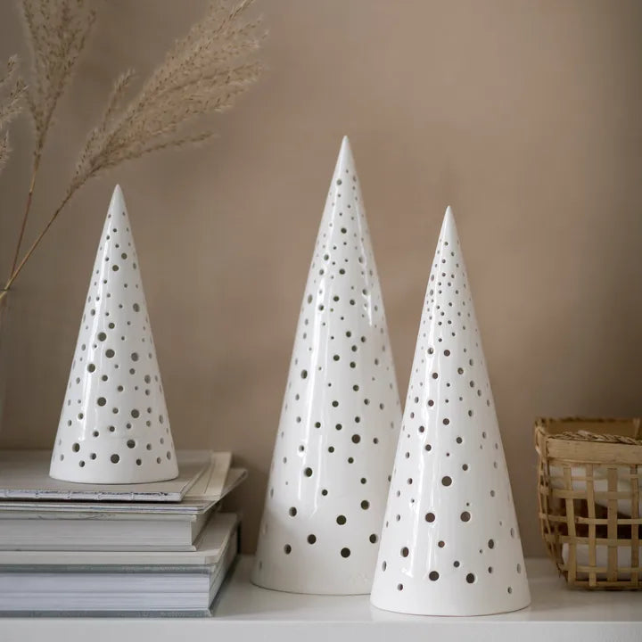 Nobili Tealight Holder Snow White