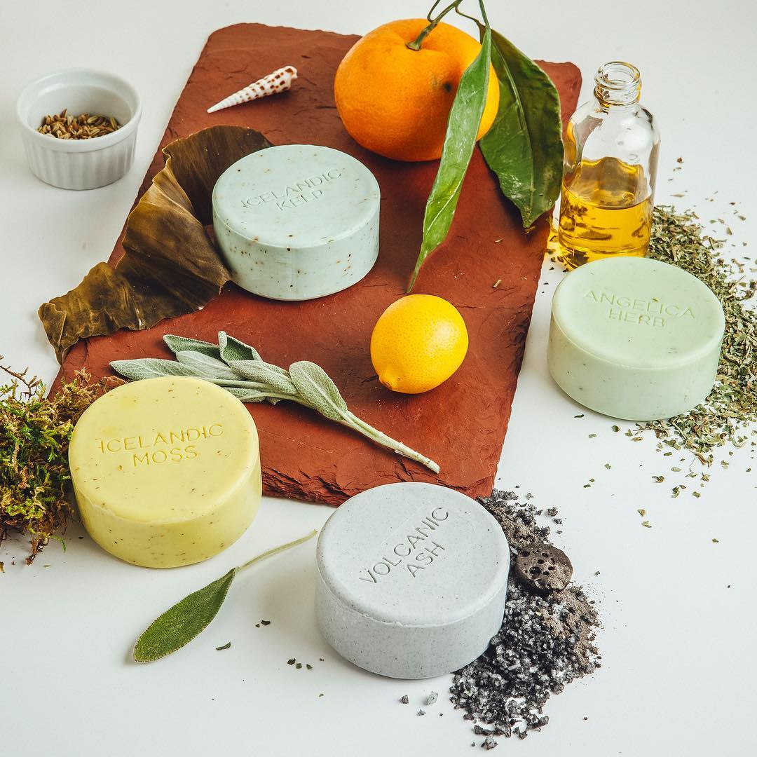 Halló Iceland Angelica Herb Ritual Set