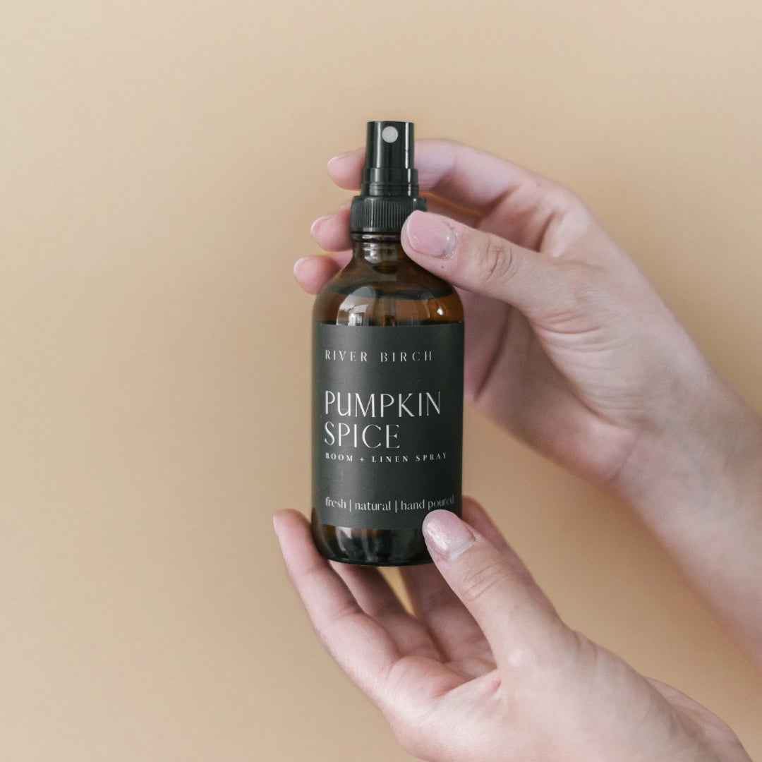 4 oz Bottle Room + Linen Spray - Fall Scents