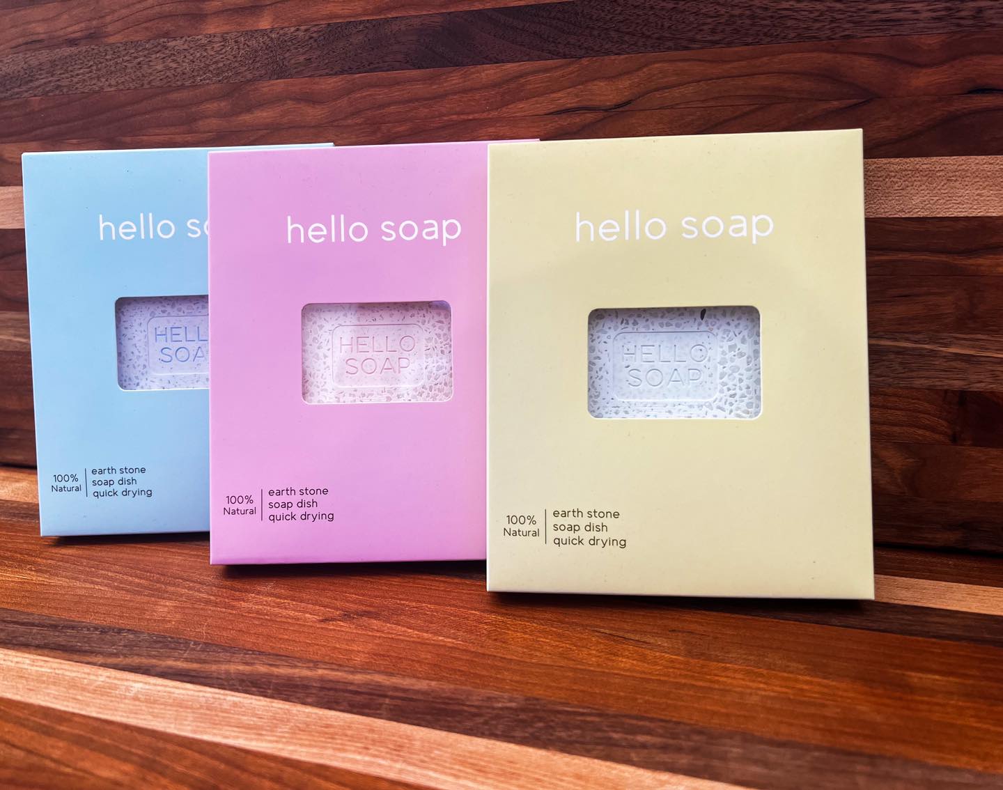 Kalastyle Home Hello Soap Soap Dish - Thumbnail 5