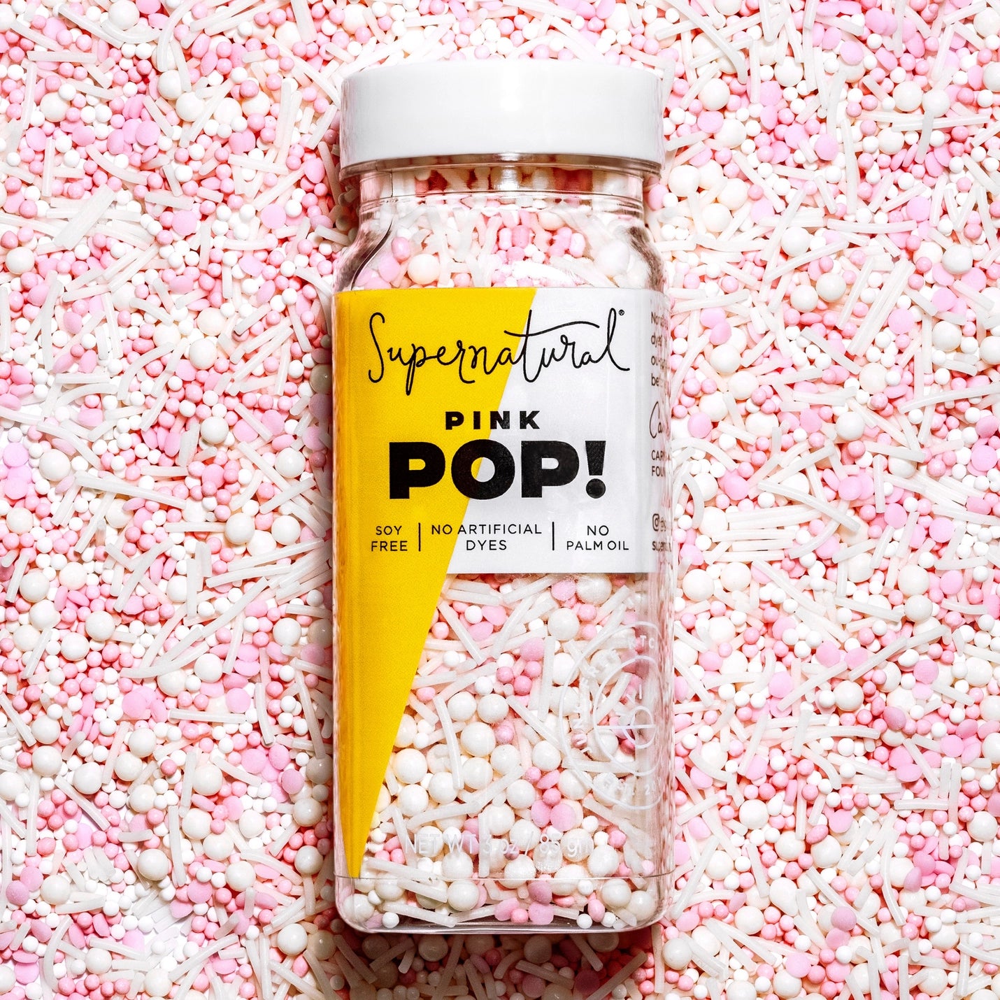 Valentine's Day Dye-Free Sprinkles