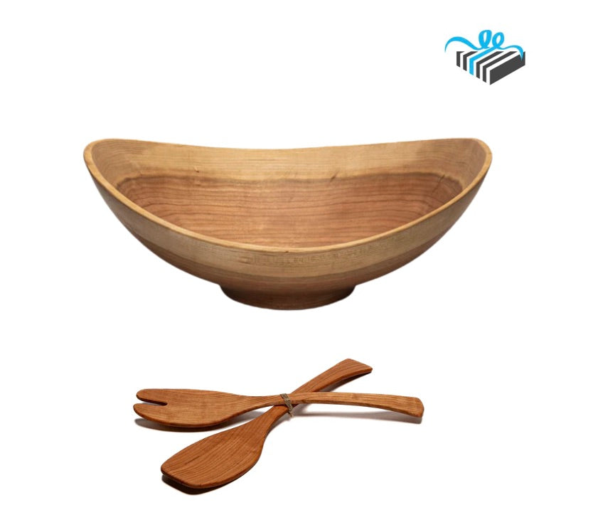 Salad Bowl Gift Set