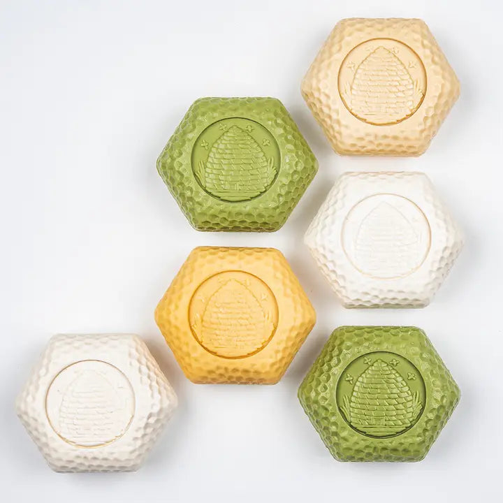 Mariposa Beaded Tray & Honey Soap Set