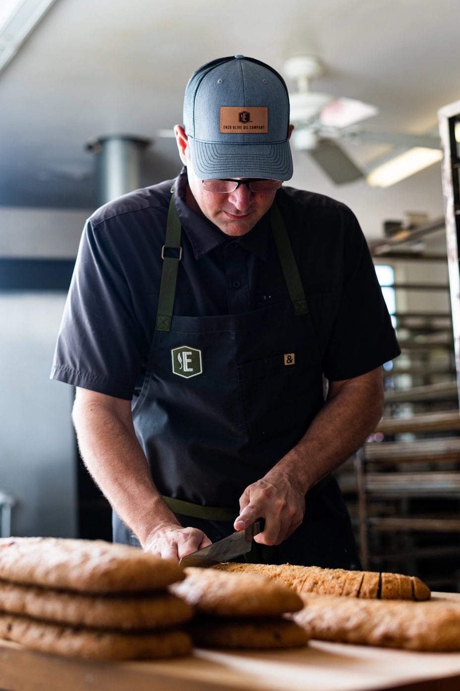 8 oz Box Chocolate Almond Biscottis